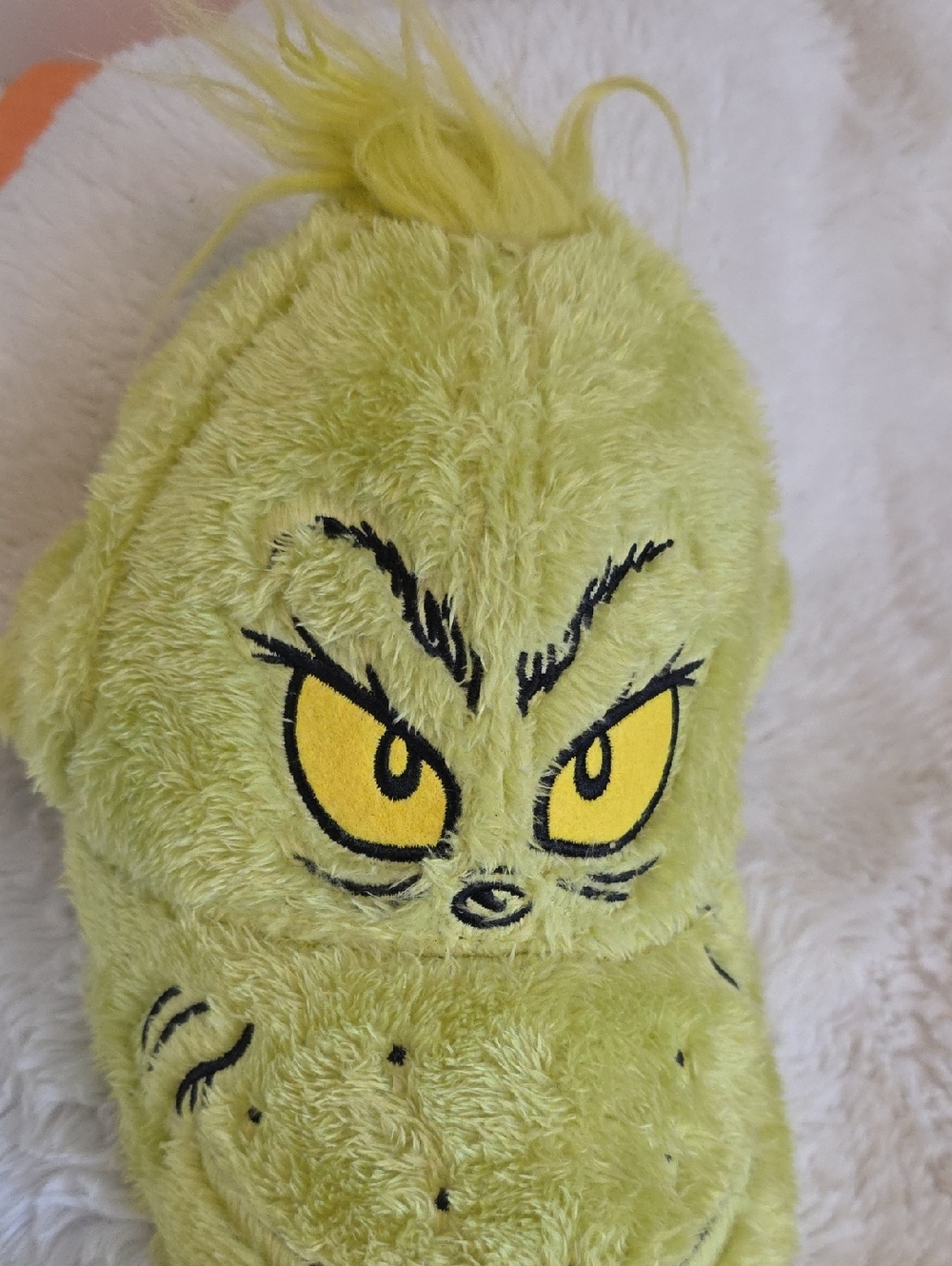 Grinch Cap - Lime Green